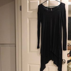 Free people black shirt